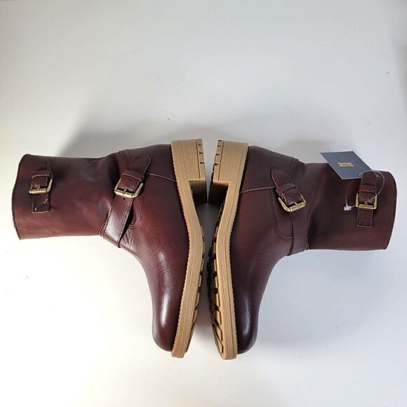 ENZO TESOTI Made In Spain Leather Double Buckle Boots (2 Little Kid) - Picture 15 of 16